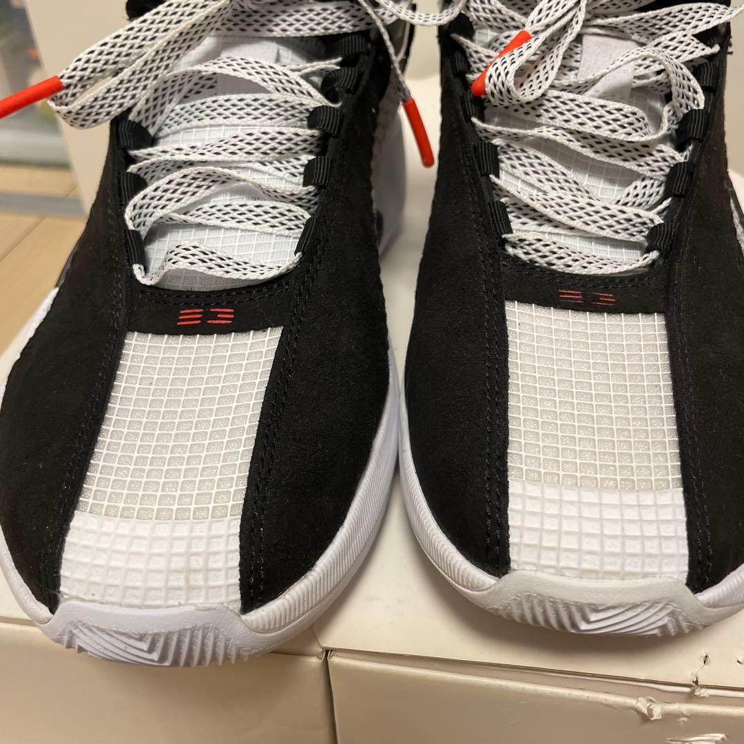 Air Jordan XXXV 【DNA】　ホワイト/ブラック　ジョーダン35