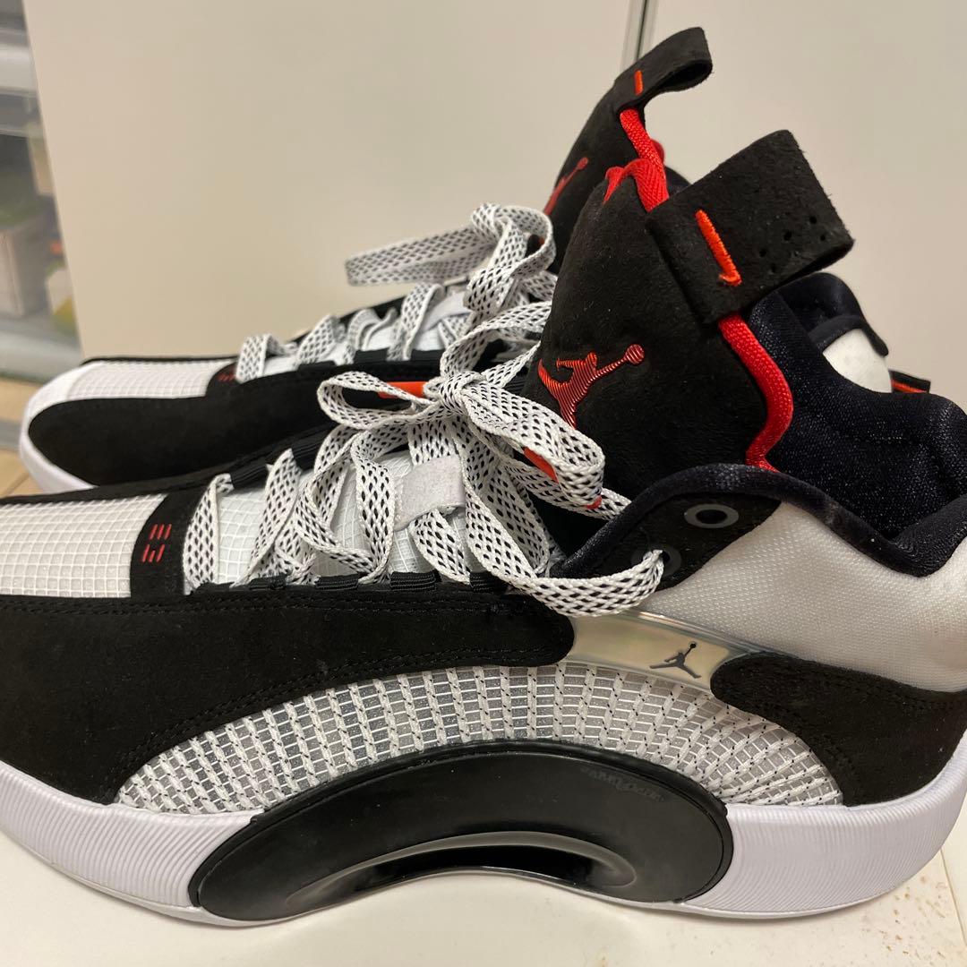 Air Jordan XXXV 【DNA】　ホワイト/ブラック　ジョーダン35