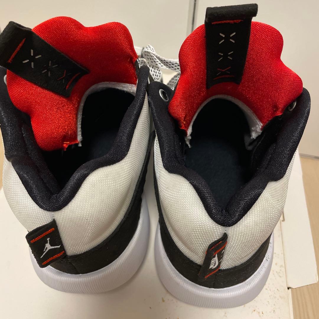 Air Jordan XXXV 【DNA】　ホワイト/ブラック　ジョーダン35