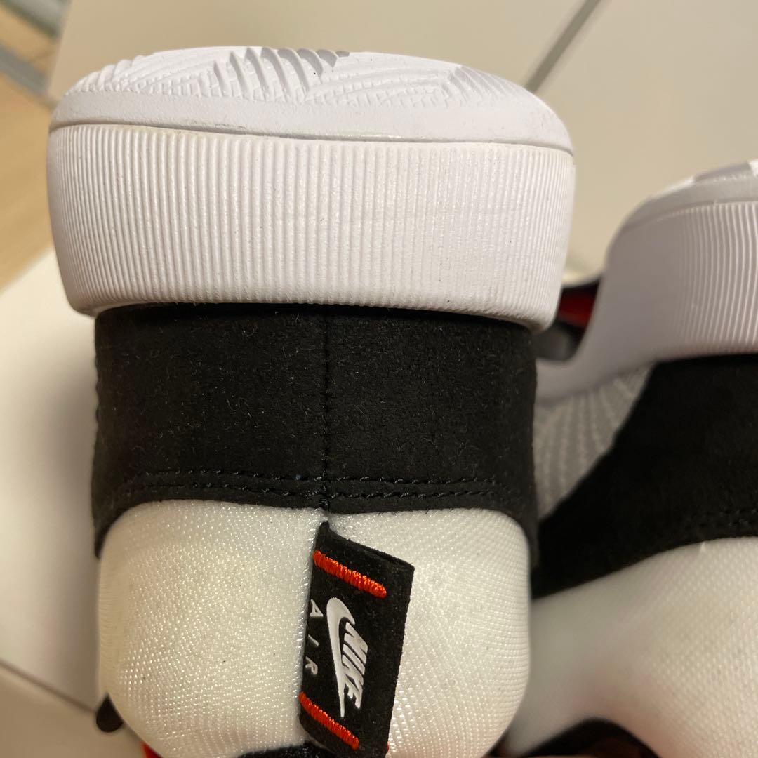 Air Jordan XXXV 【DNA】　ホワイト/ブラック　ジョーダン35