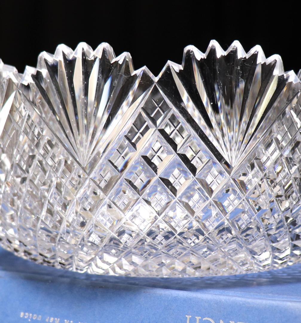オールド・バカラ 特別注文品 最高級 大型切子鉢 ボウル 春海商店 菓子器 丸鉢