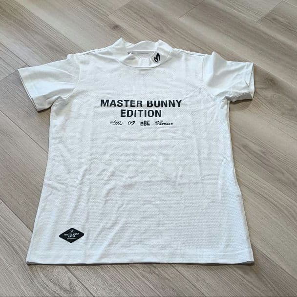 MASTER BUNNY EDITION リバーシブルメッシュモックネックシャツ