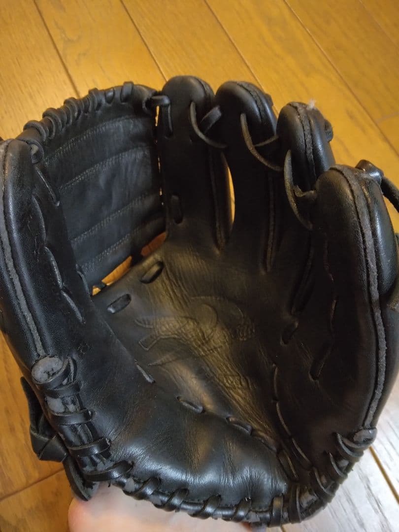 仁志敏久モデル　ミズノプロモデル（軟式)内野手用グローブグローブ
