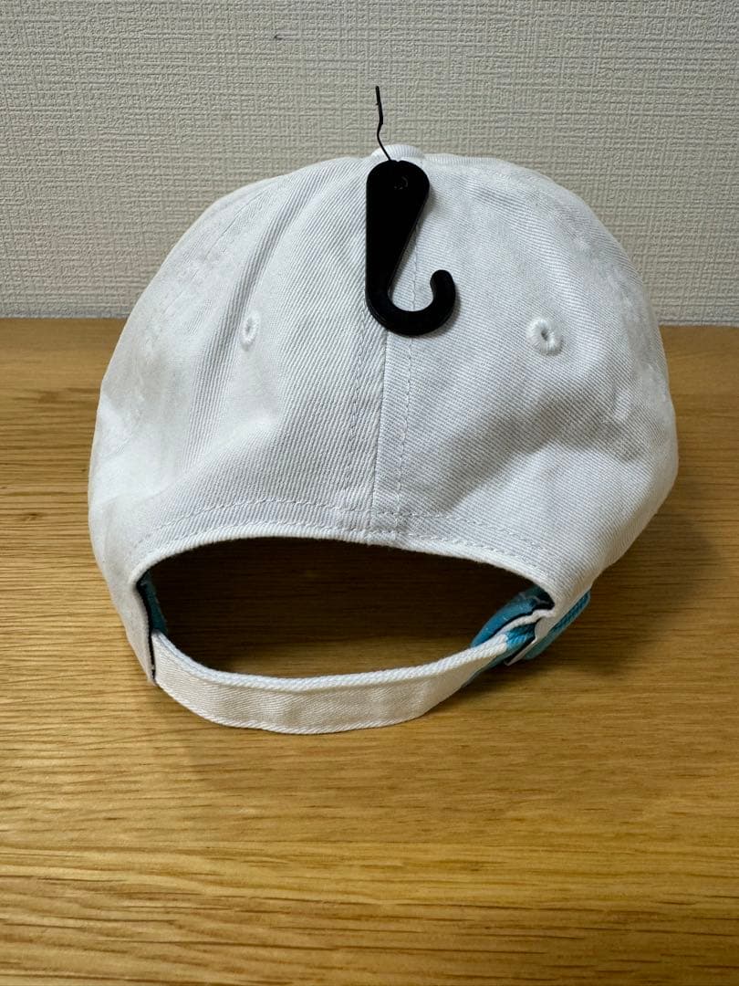 Tigers ホワイト ノイズ '47 CLEAN UP カリビアンブルーロゴ
