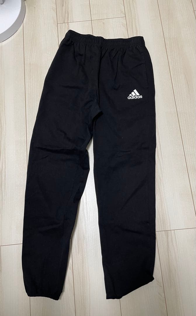 adidas ジャージ上下セット 黒　サウナスーツ
