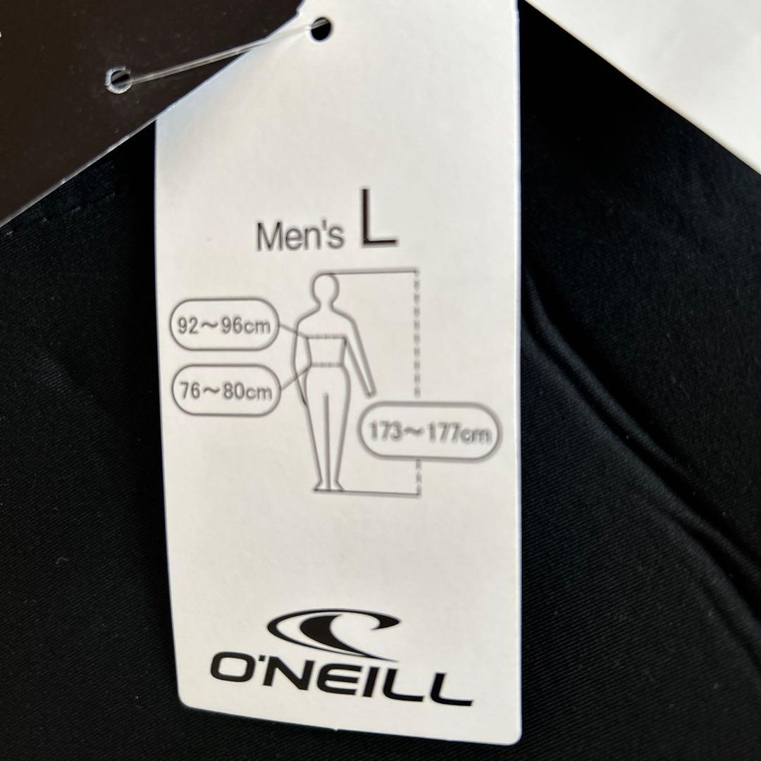 新品未使用！ウェットスーツ　メンズL  ブラック