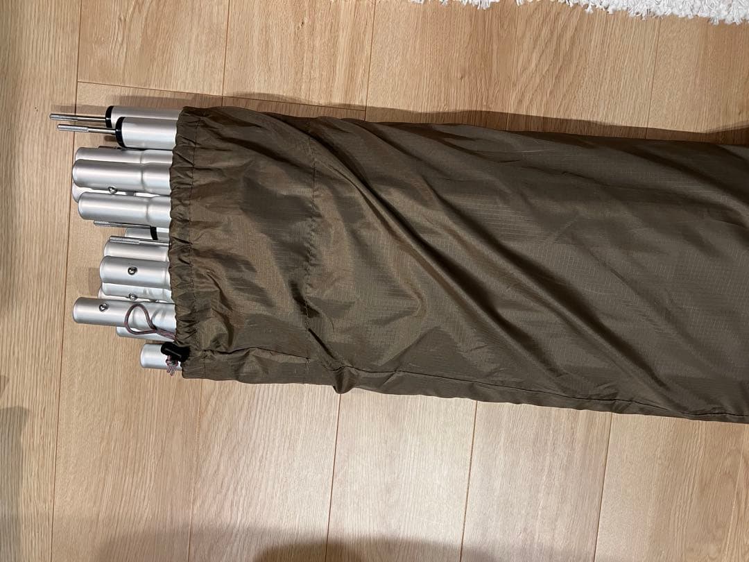 スノーピーク　ウイングポール 60cm×20本