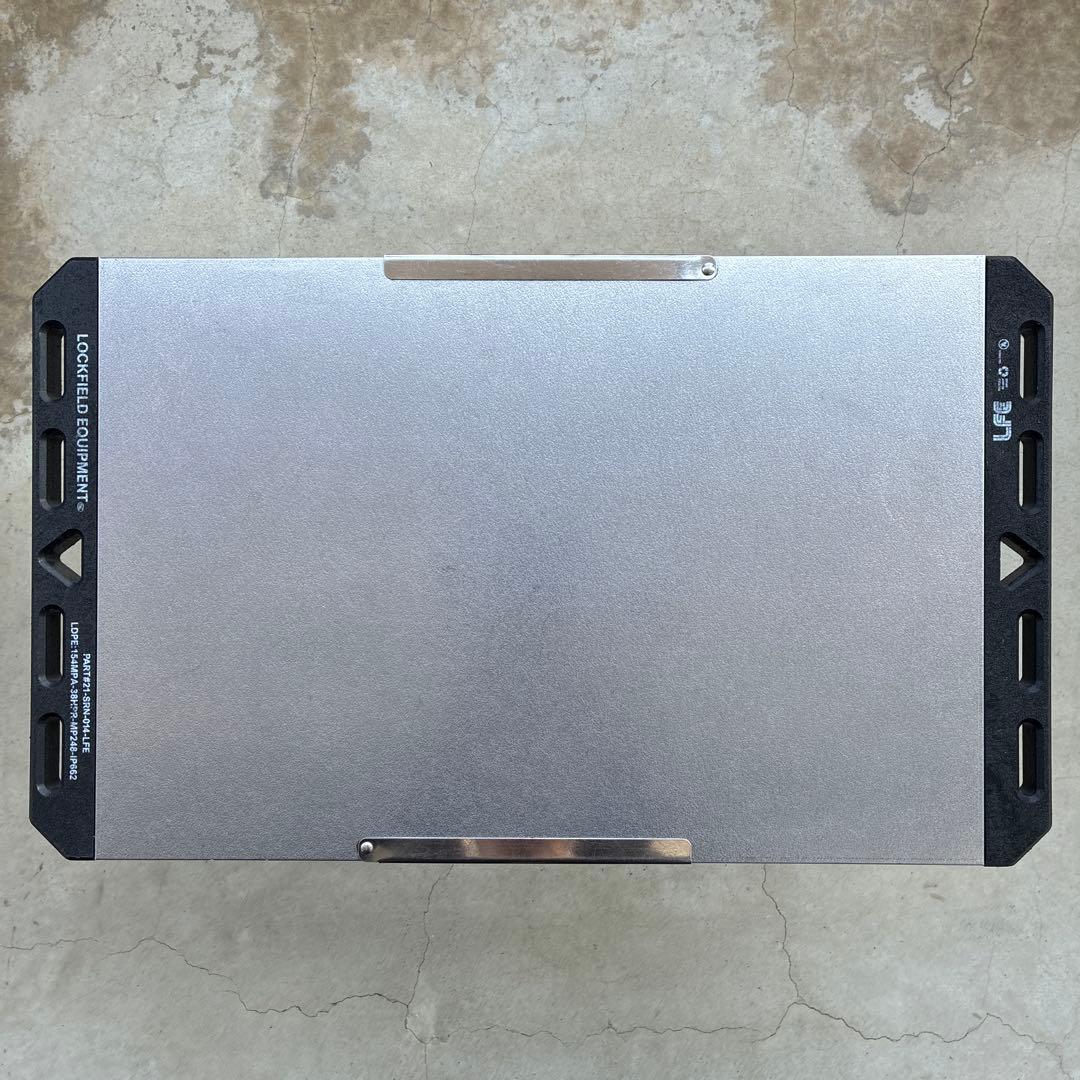 LOCKFIELD EQUIPMENT LFE BUMPER テーブル付