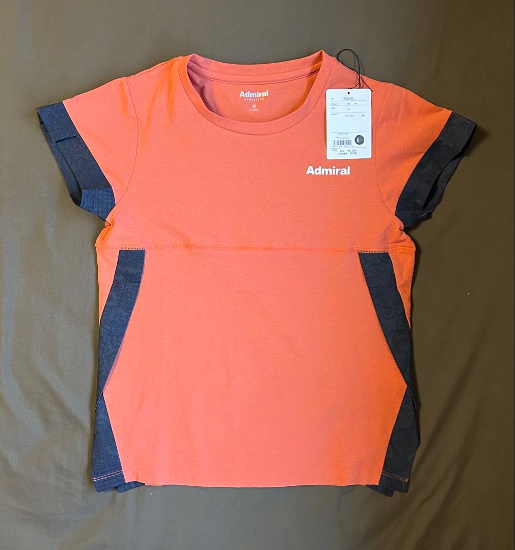 Admiral テニスウェアレディースM2024年秋冬モデルTシャツ