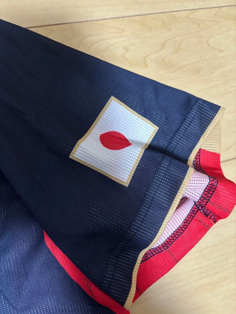 侍ジャパン 侍JAPAN WBC 大谷翔平 ユニフォーム ビジター ミズノ L