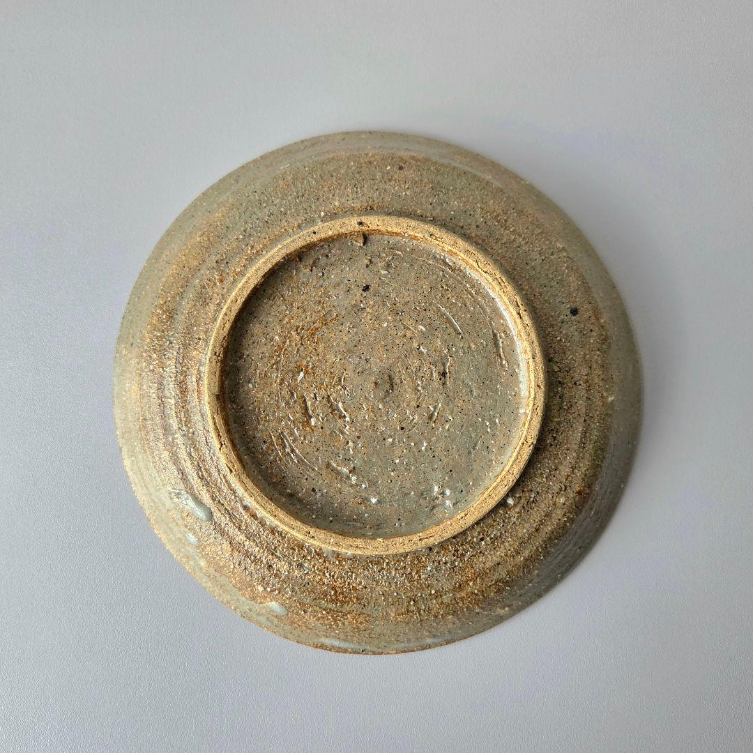 初期九谷青窯　7寸皿