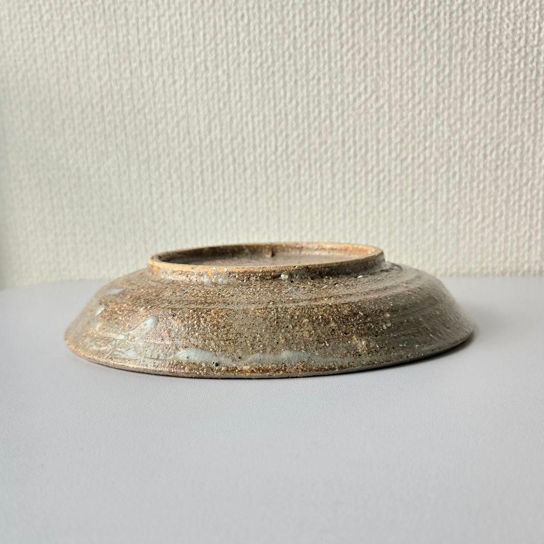 初期九谷青窯　7寸皿