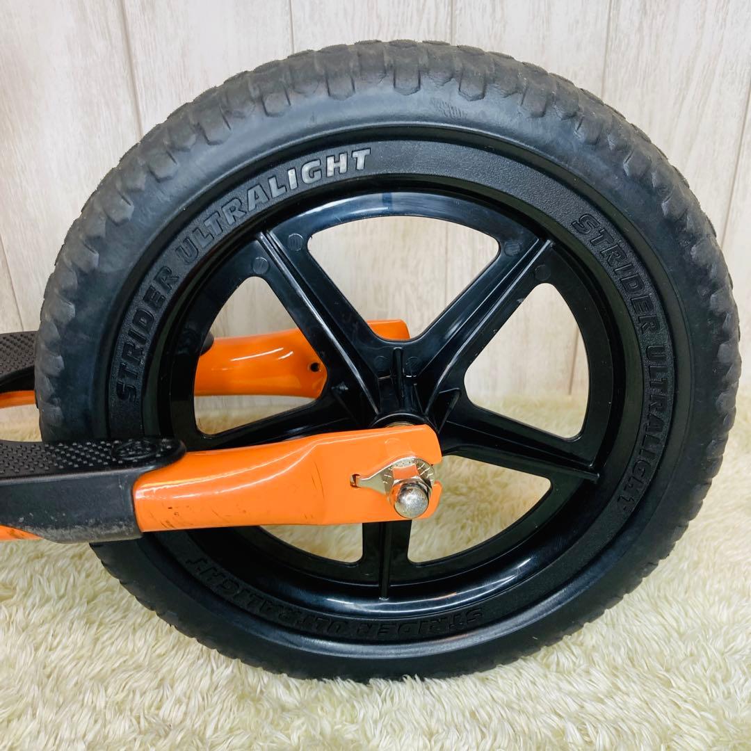 【美品】ストライダー STRIDER 12インチ スポーツ オレンジ