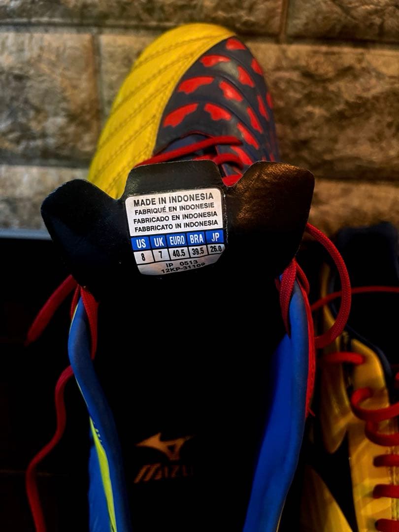 Mizuno イグニタス　サッカーシューズ　26センチ