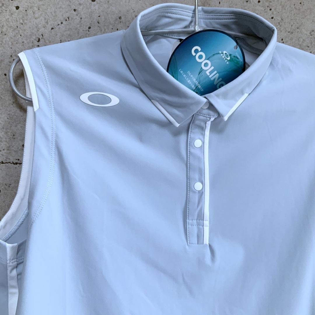 オークリーゴルフ OAKLEY【Ｌ】セットアップ ノースリーブ＆ショートパンツ