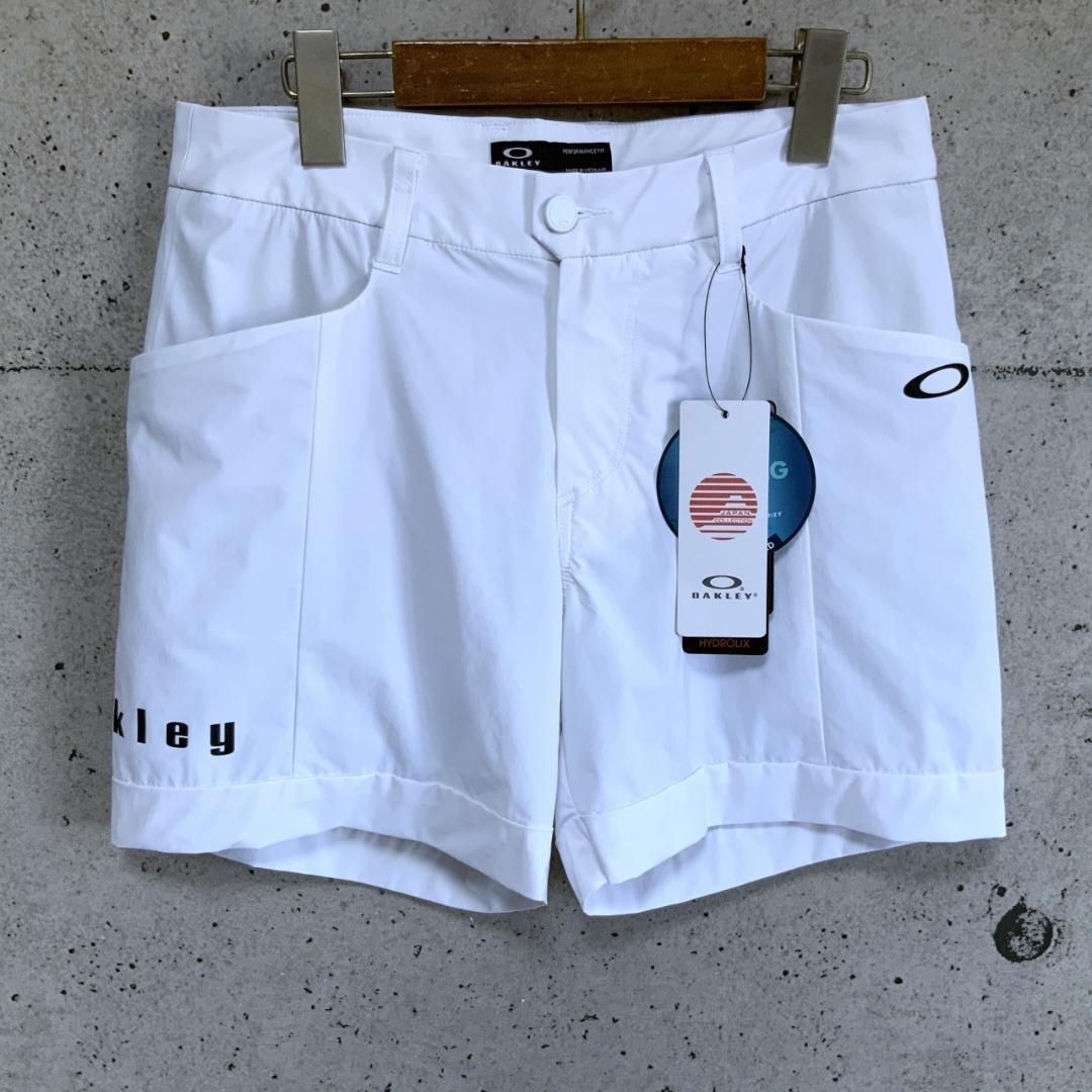 オークリーゴルフ OAKLEY【Ｌ】セットアップ ノースリーブ＆ショートパンツ