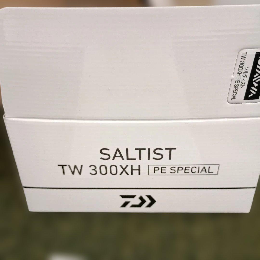 【美品】DAIWA SALTIST TW 300XH PE SPECIAL