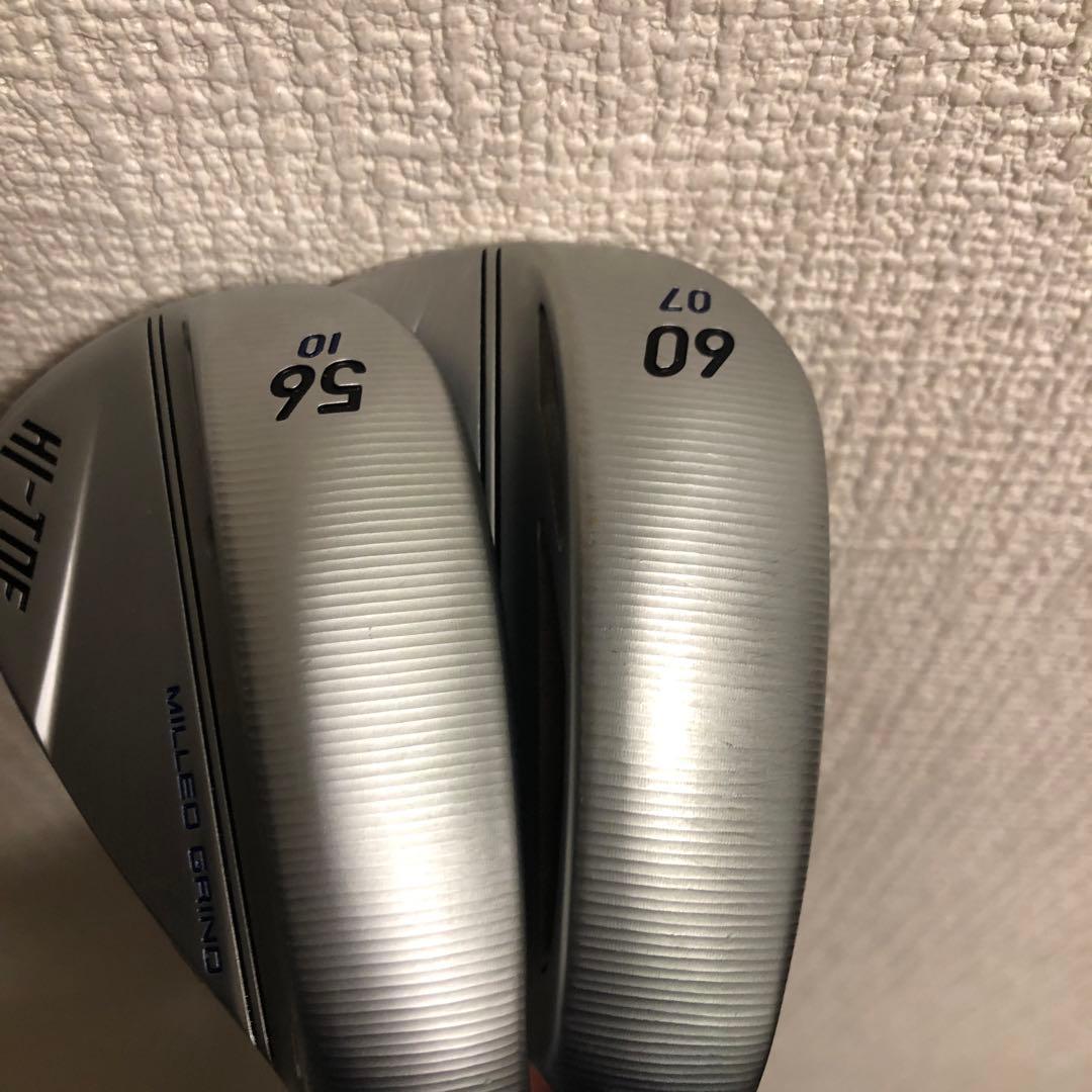 テーラーメイド HI-TOE3 CHROME 56° 60° 2本セット
