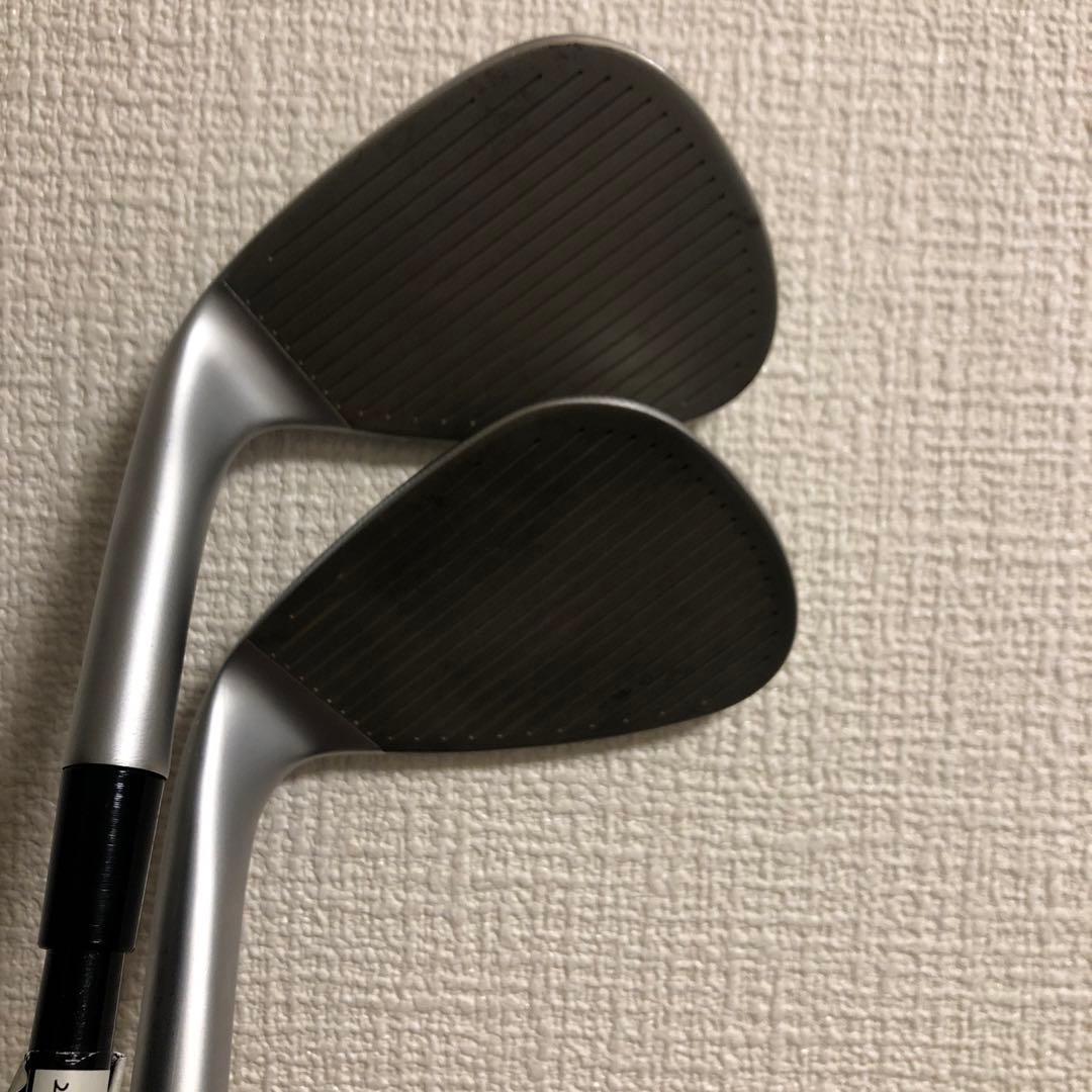 テーラーメイド HI-TOE3 CHROME 56° 60° 2本セット