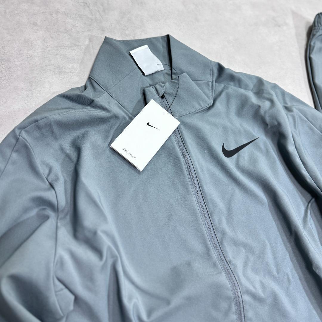 新品 2XL XLsize ナイキ 上下セットアップ トラックスーツ グレー