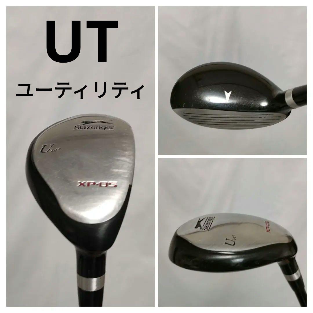 Slazenger　メンズフルセット　買い足し不要　即ラウンドOK　送料込み