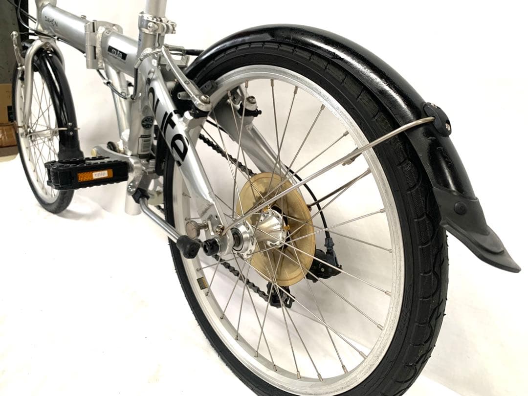 【即乘】送料無料 ダホン DAHON 折り畳み自転車 route 7速 ミニベロ