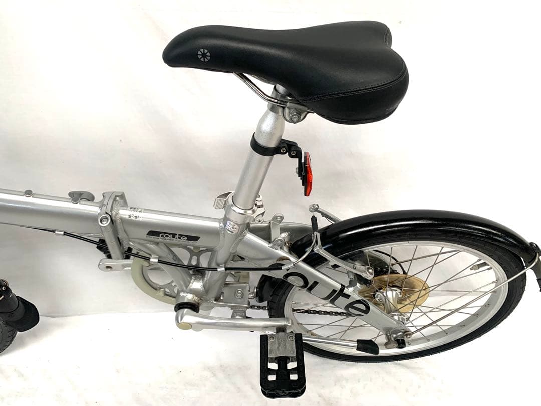 【即乘】送料無料 ダホン DAHON 折り畳み自転車 route 7速 ミニベロ