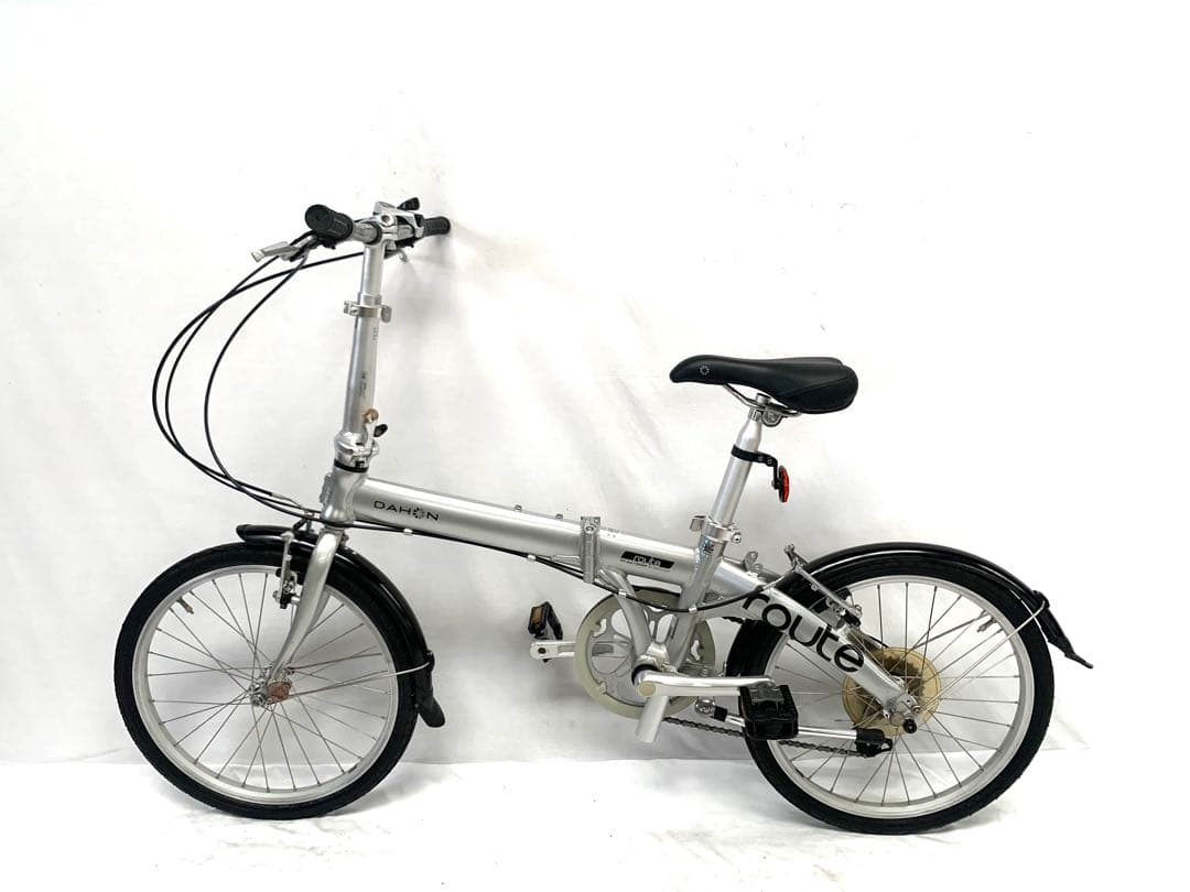 【即乘】送料無料 ダホン DAHON 折り畳み自転車 route 7速 ミニベロ
