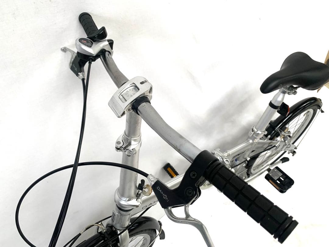 【即乘】送料無料 ダホン DAHON 折り畳み自転車 route 7速 ミニベロ