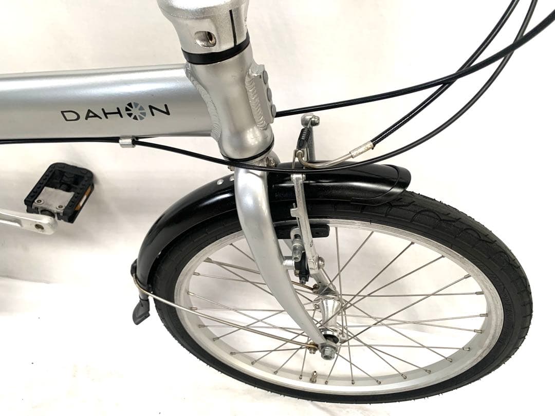 【即乘】送料無料 ダホン DAHON 折り畳み自転車 route 7速 ミニベロ