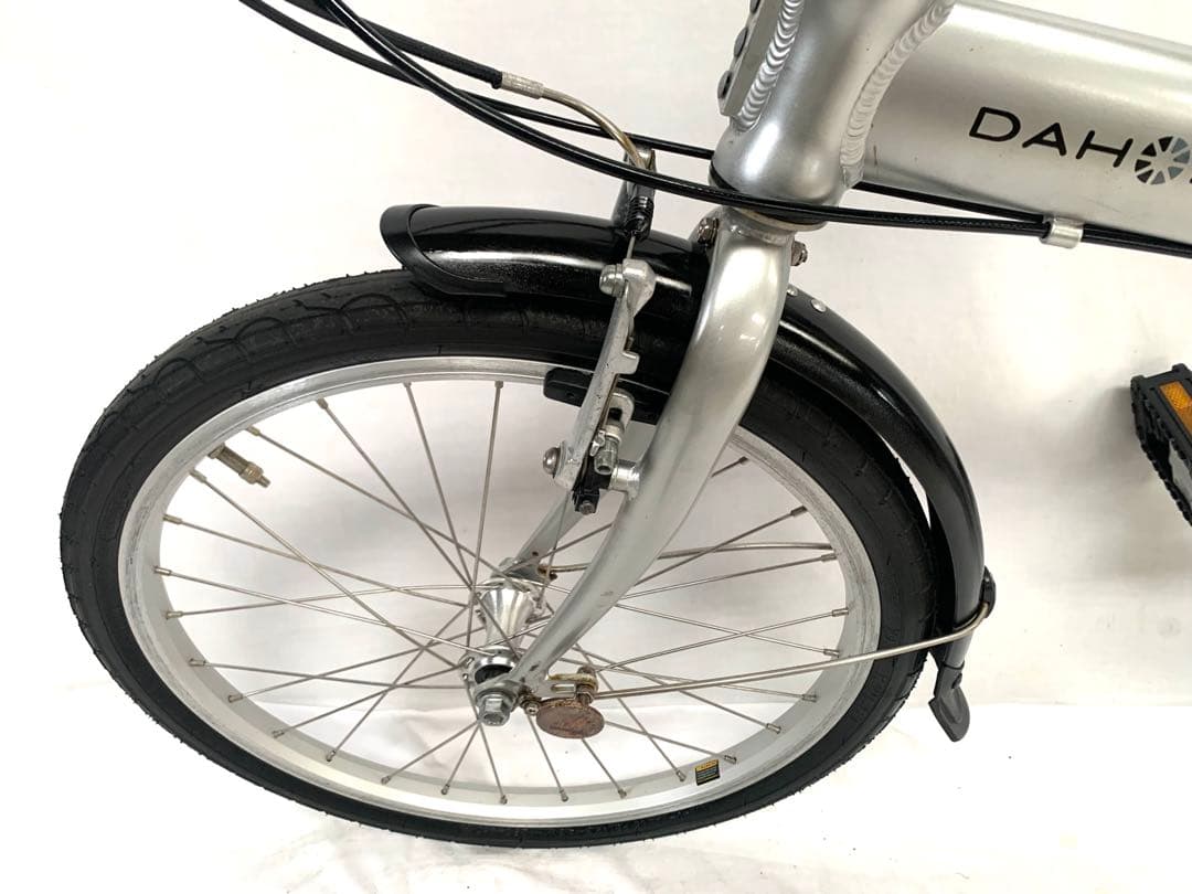 【即乘】送料無料 ダホン DAHON 折り畳み自転車 route 7速 ミニベロ