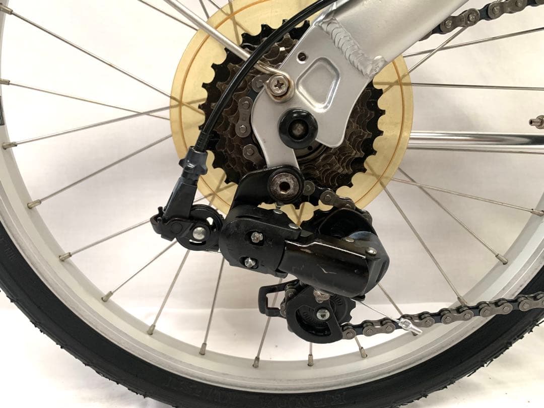 【即乘】送料無料 ダホン DAHON 折り畳み自転車 route 7速 ミニベロ