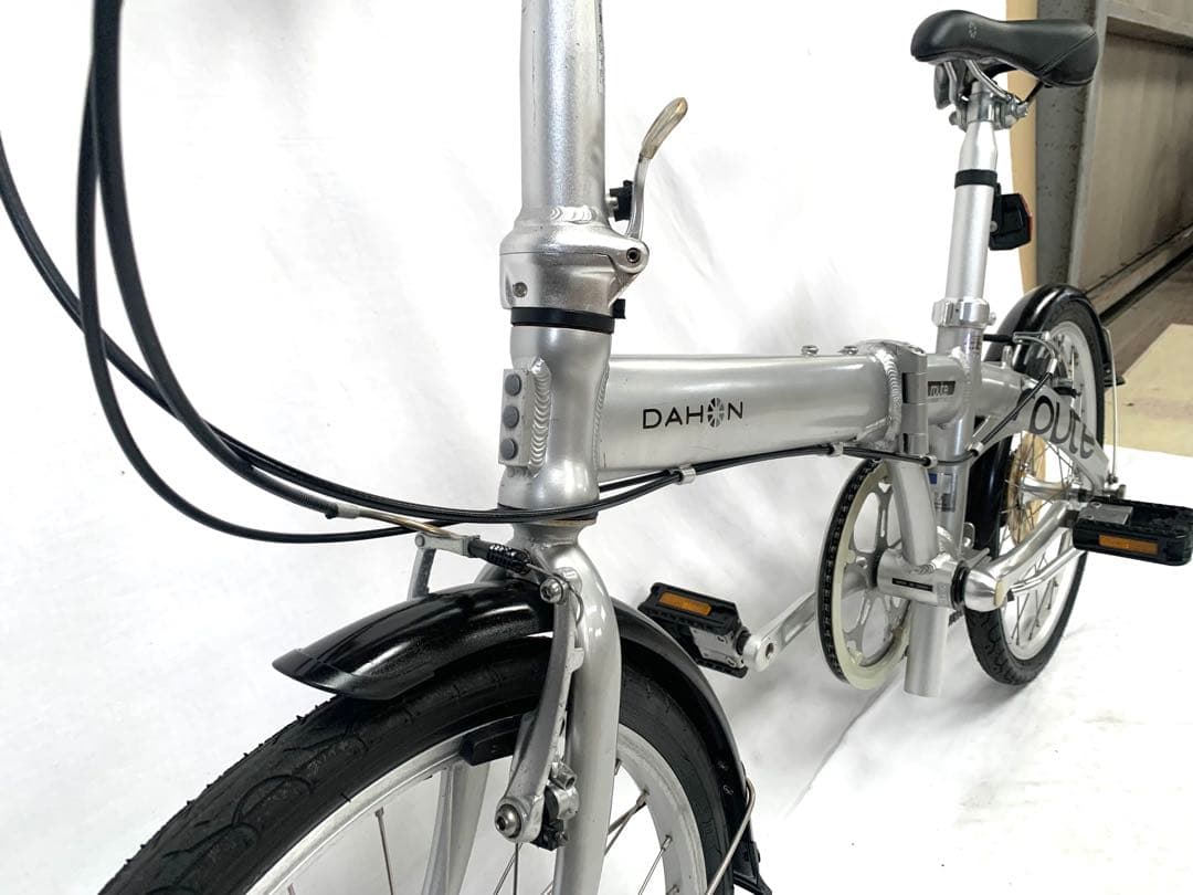 【即乘】送料無料 ダホン DAHON 折り畳み自転車 route 7速 ミニベロ