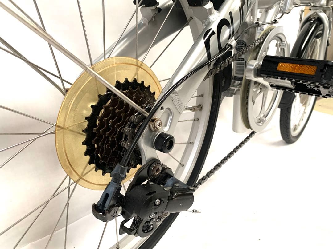 【即乘】送料無料 ダホン DAHON 折り畳み自転車 route 7速 ミニベロ