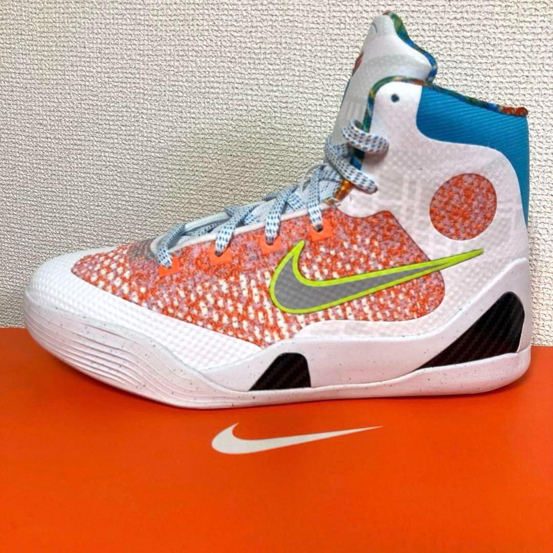 Nike GS Kobe 9 Elite Protro 25cm バッシュ