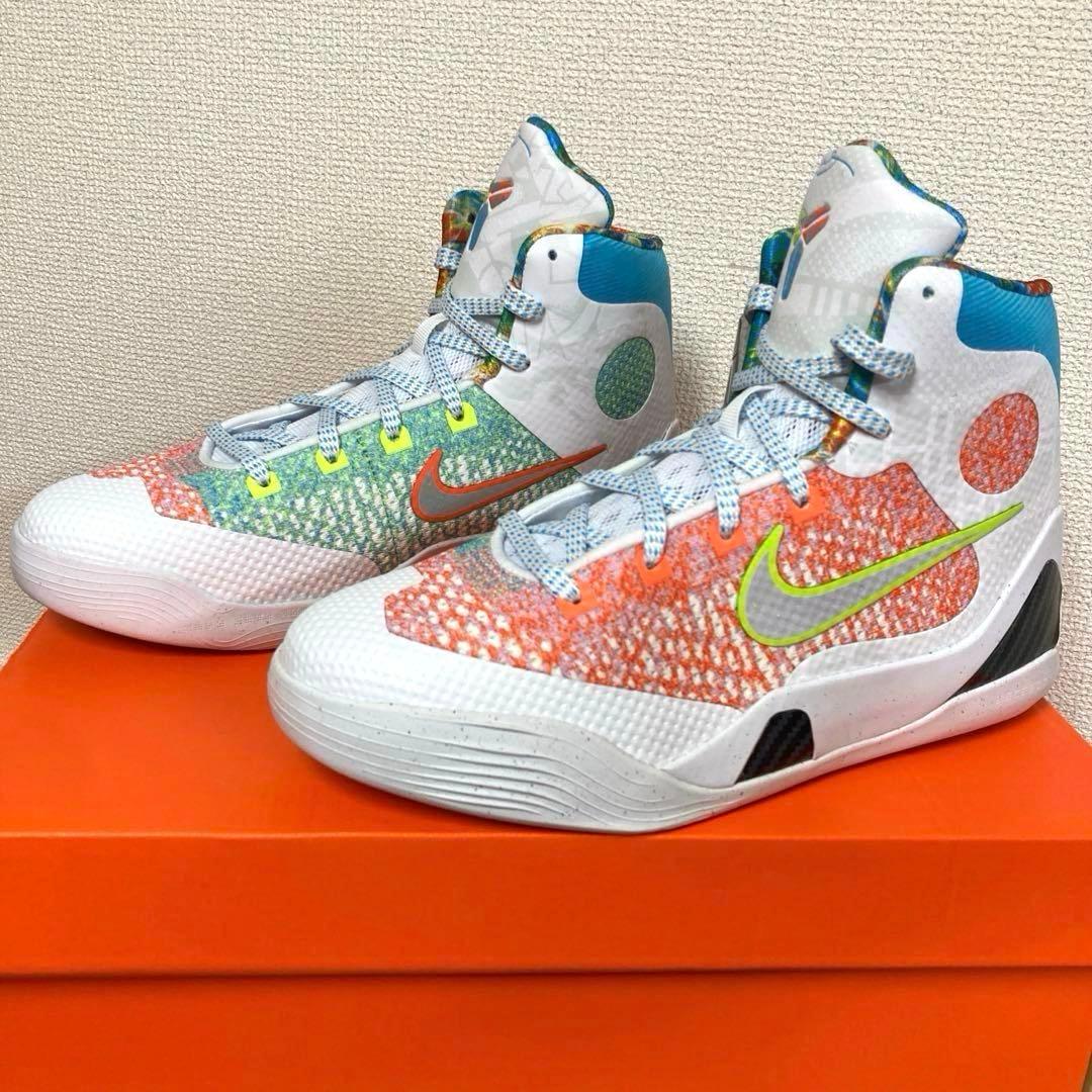 Nike GS Kobe 9 Elite Protro 25cm バッシュ