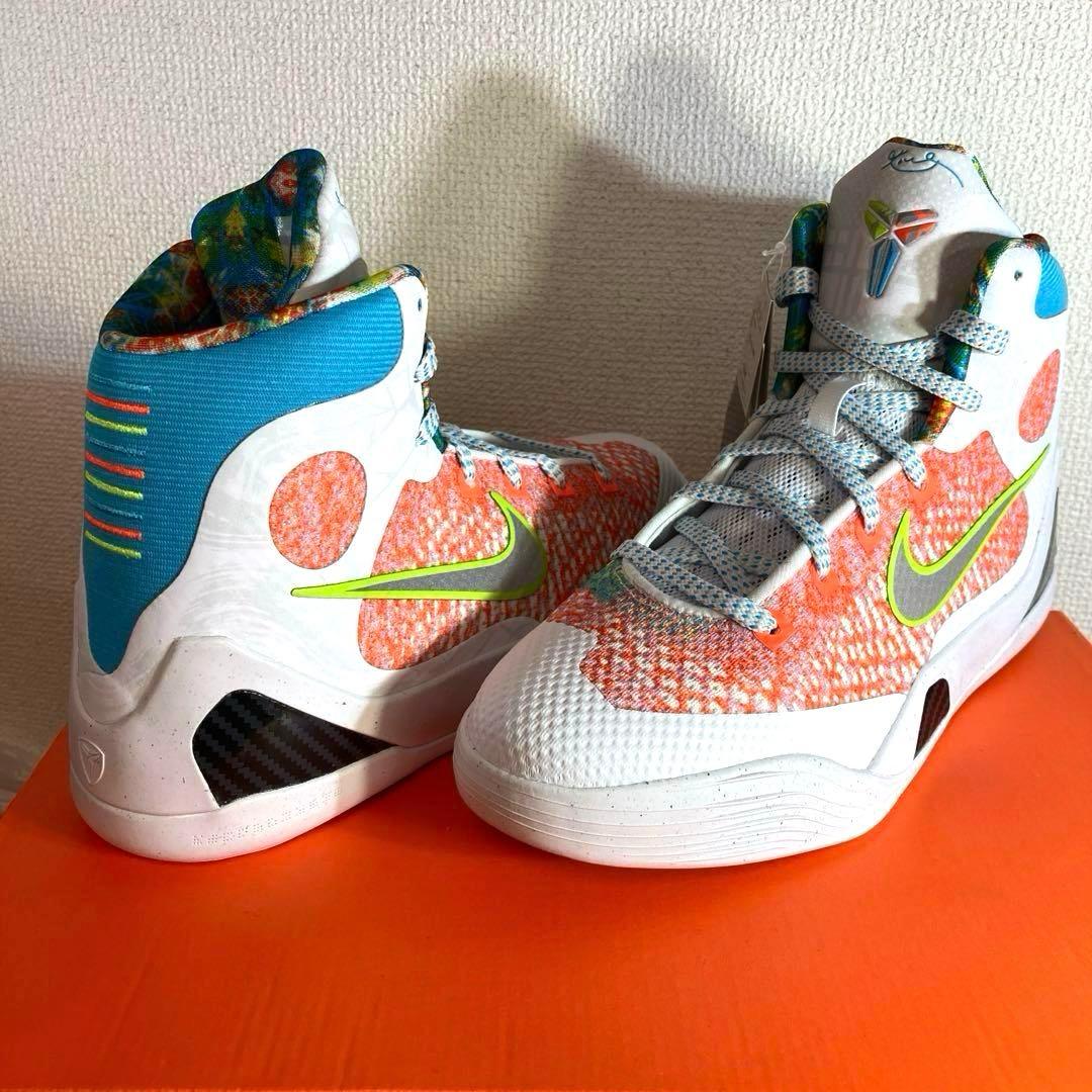Nike GS Kobe 9 Elite Protro 25cm バッシュ