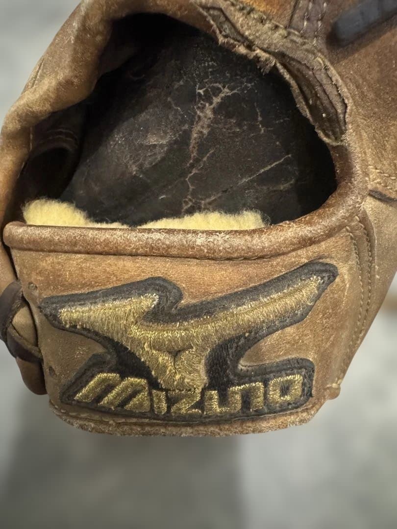 【MIZUNO】 ミズノプロ 硬式グローブ ブラウン