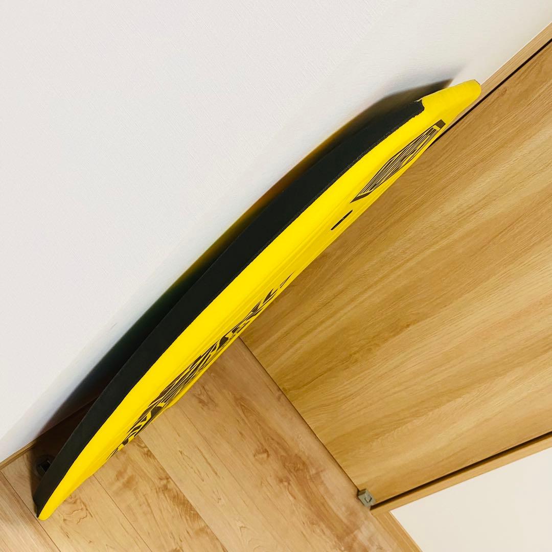 ★良品★モーレー ボディボード MACH9TR 約107×55cm レインボー柄