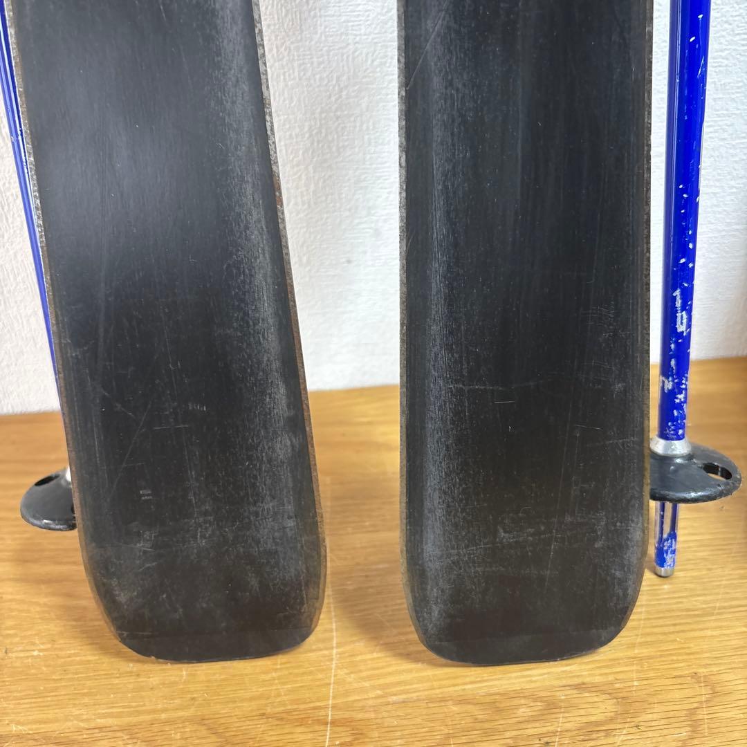 ジュニアストック付スキーセット　head 117cm hart 23cm