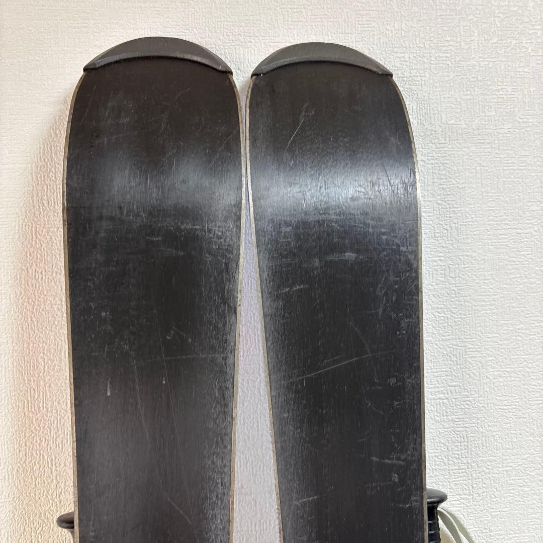 ジュニアストック付スキーセット　head 117cm hart 23cm