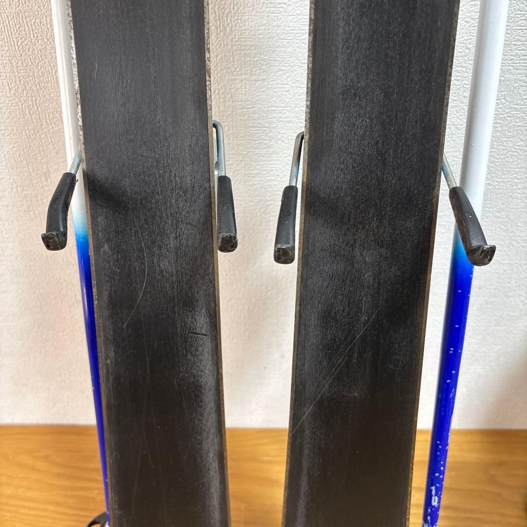 ジュニアストック付スキーセット　head 117cm hart 23cm