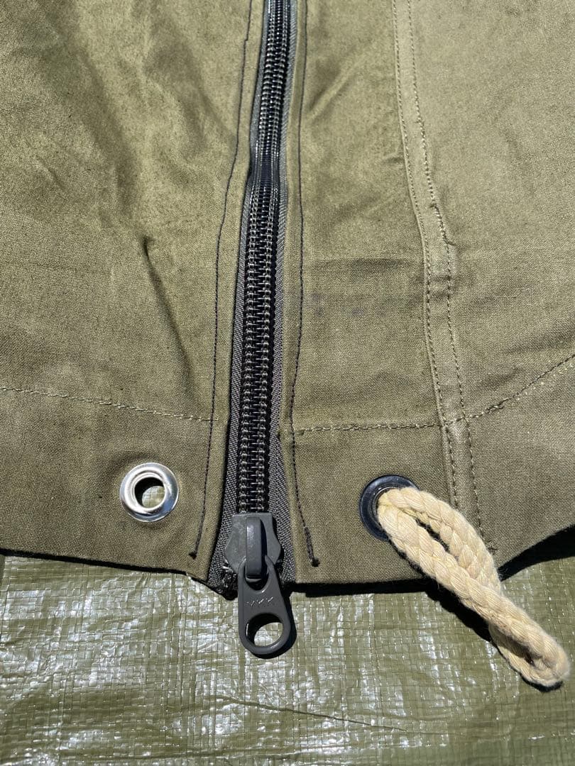 軍幕！USパップテント