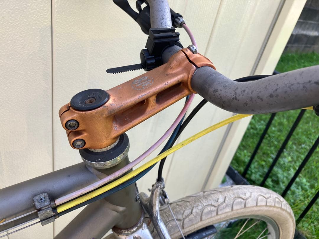 Raleigh（ラレー）チタンフレームMTB ボロです　引き取り限定　糸島市