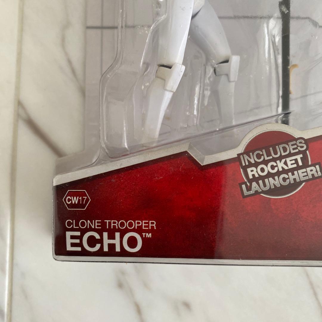 SF・ファンタジー・ホラー Clone wars Trooper Echo