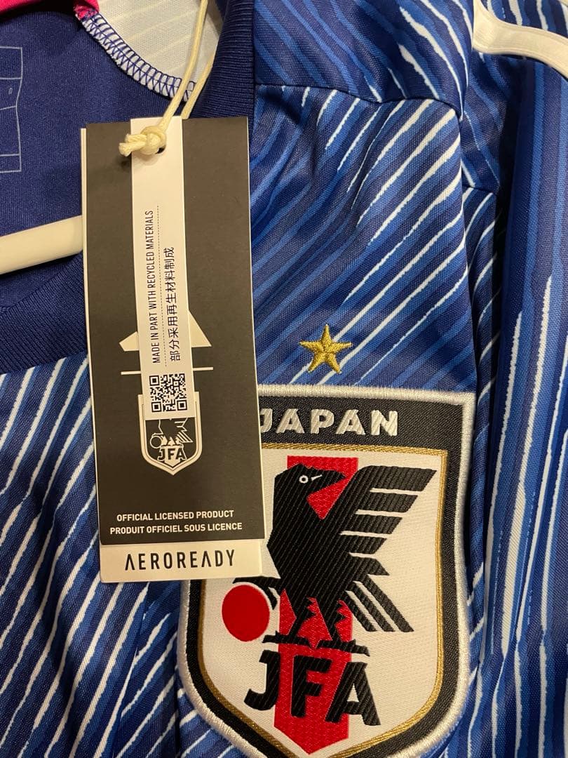 なでしこジャパン 清水梨沙 2番 ユニフォーム アディダス正規品タグ付き
