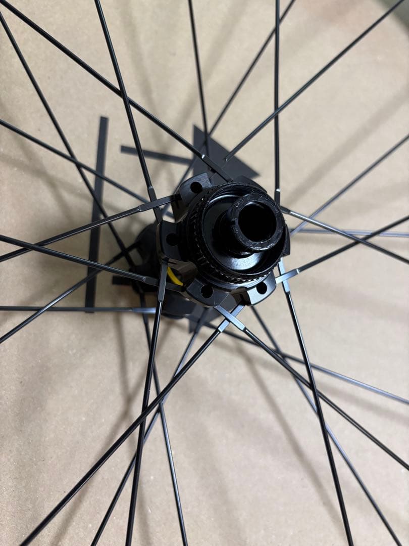 MAVIC AKSIUM ホイール ディスク 前後セット タイヤ付き DISC