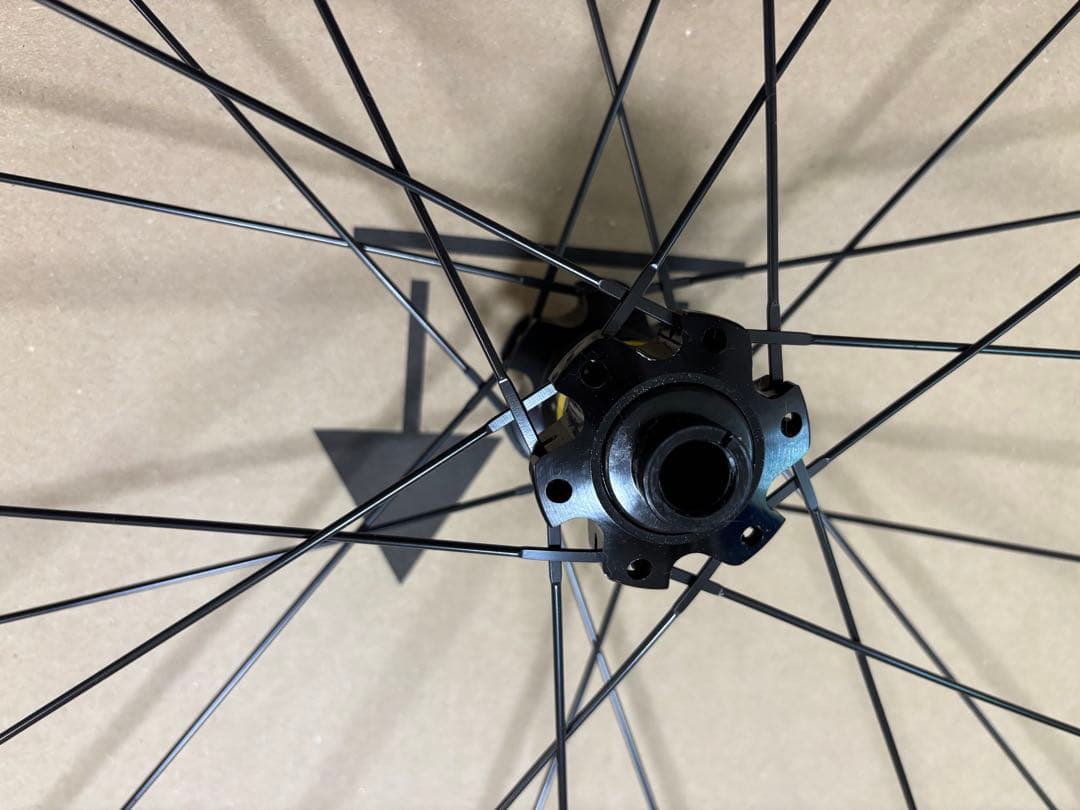 MAVIC AKSIUM ホイール ディスク 前後セット タイヤ付き DISC