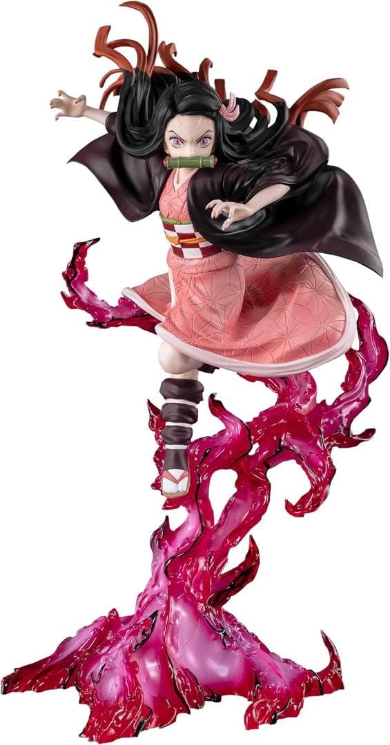 【訳アリ未開封品】フィギュアーツZERO 鬼滅の刃 竈門襧豆子 血鬼術