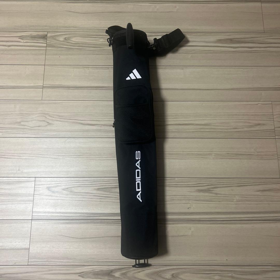 ADIDAS スタンドバッグ ブラック